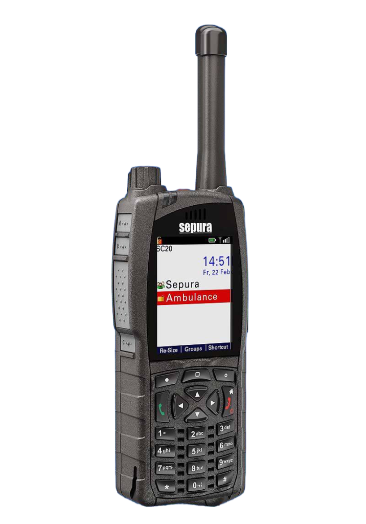 Radio Portátil SEPURA SC20