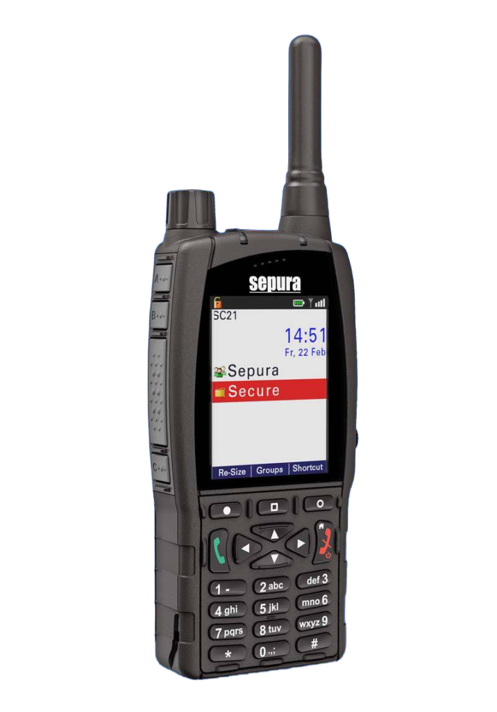 Radio Portátil Compacta SEPURA SC21