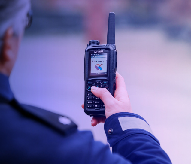 radio de comunicación